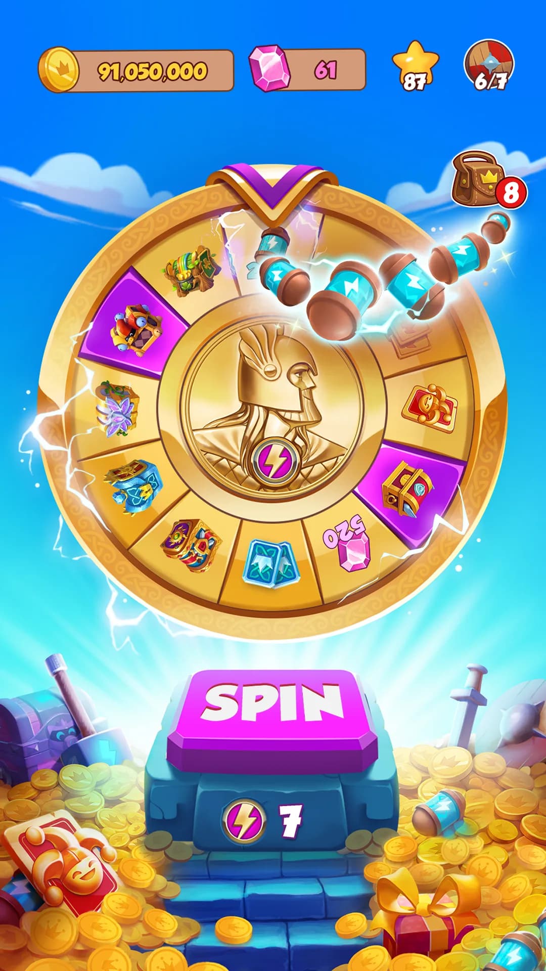 Coin Master — Captura de pantalla 2