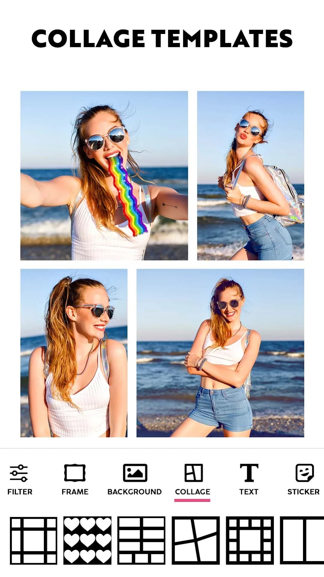 Collage Maker مهكر — لقطة شاشة 2