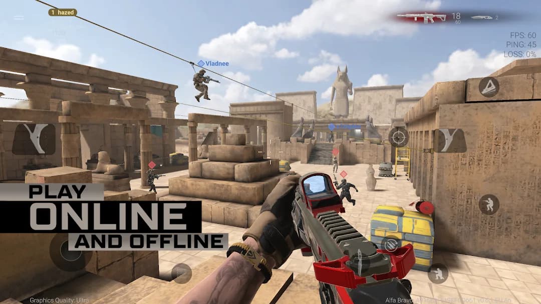 Combat Master Mobile — Capture d’écran 8