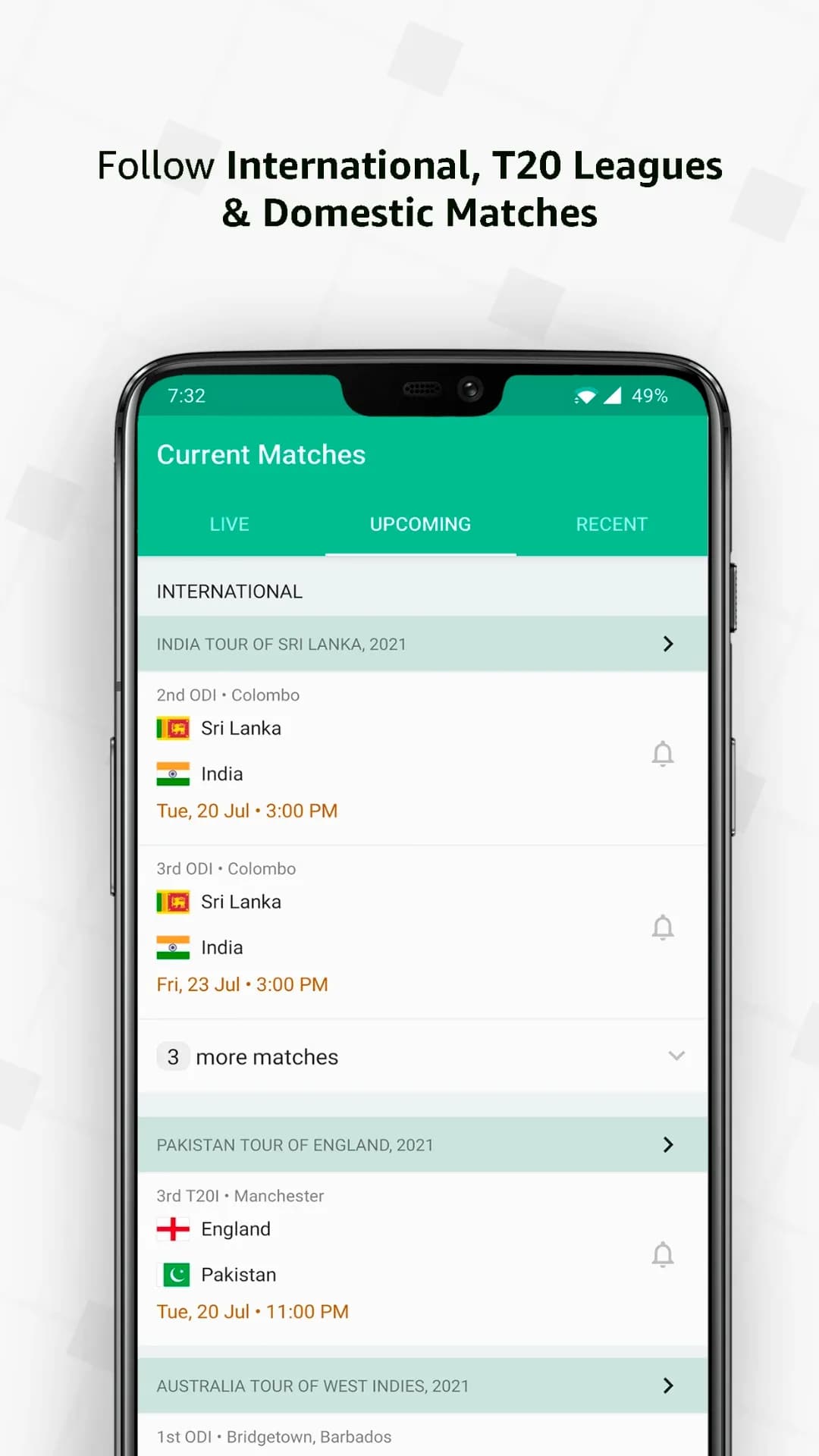Cricbuzz — Captura de tela 6