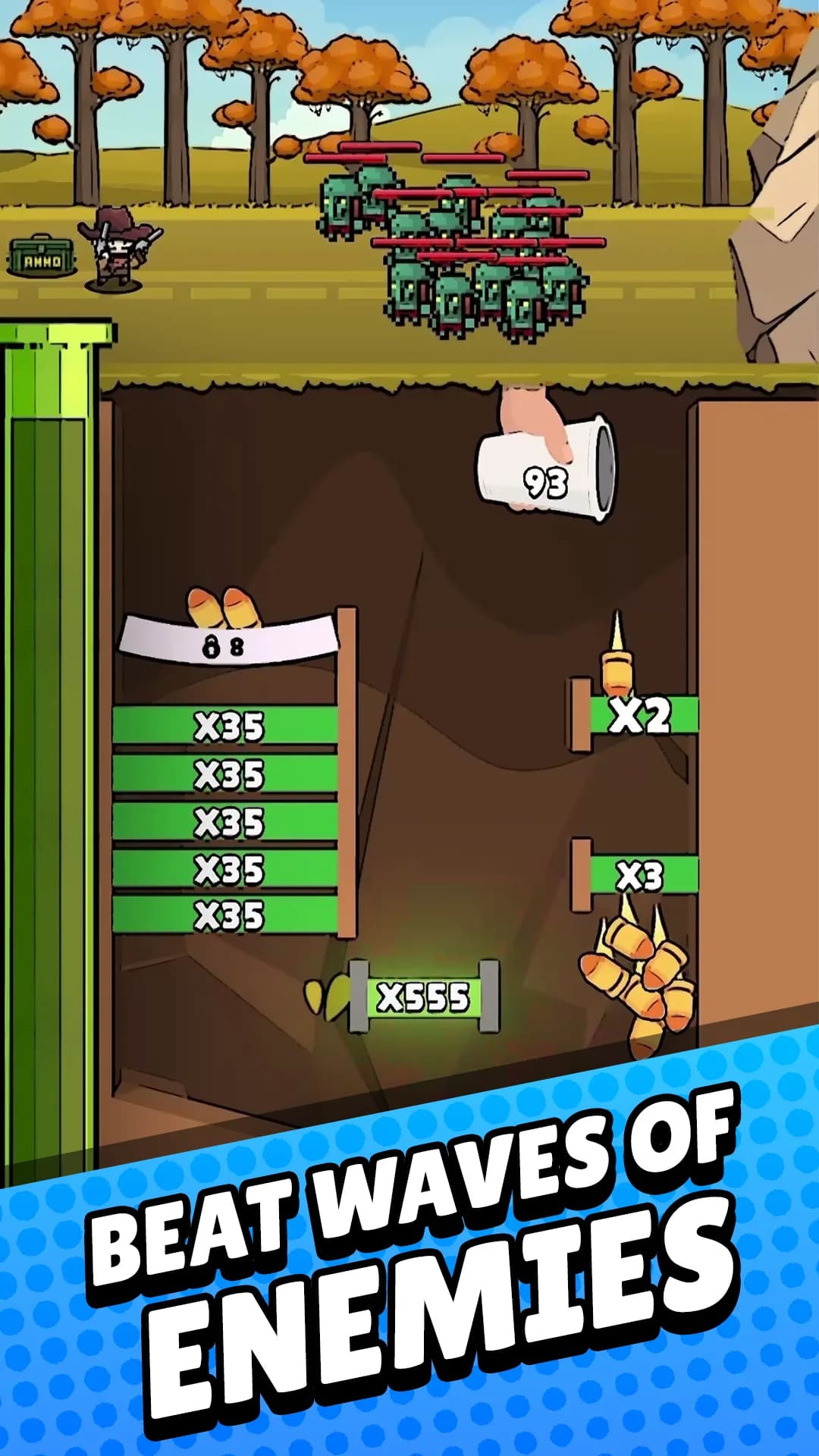 Cup Heroes مهكر — لقطة شاشة 1