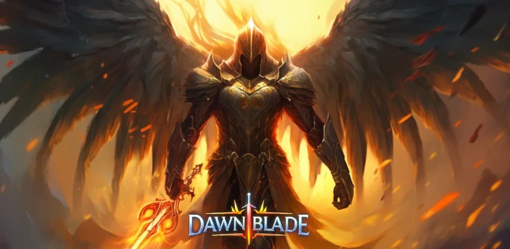 Dawnblade مهكر — لقطة شاشة 1