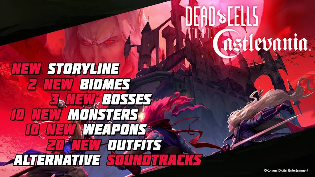 Dead Cells — Capture d’écran 1