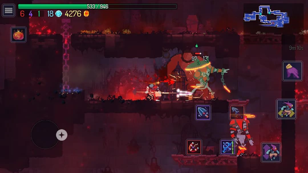 Dead Cells — Capture d’écran 2