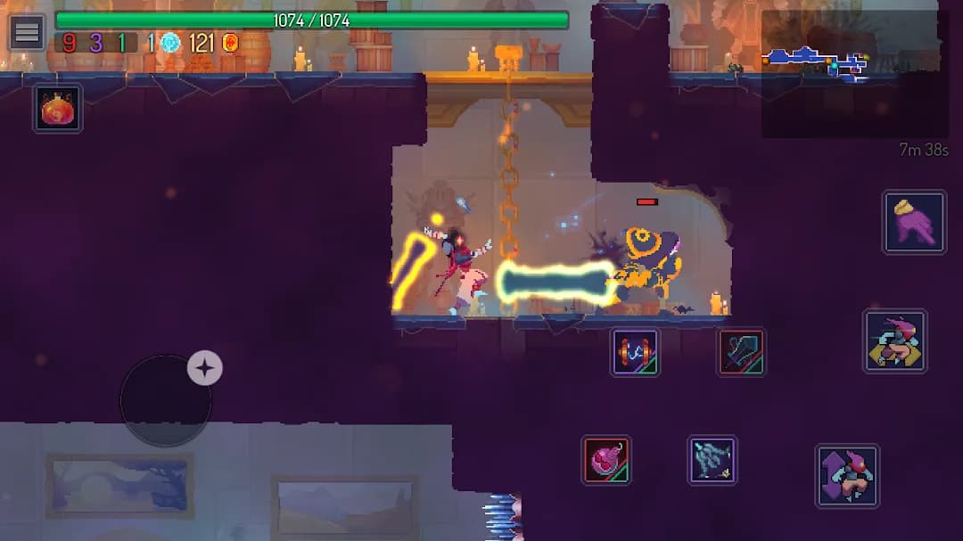 Dead Cells — Capture d’écran 4