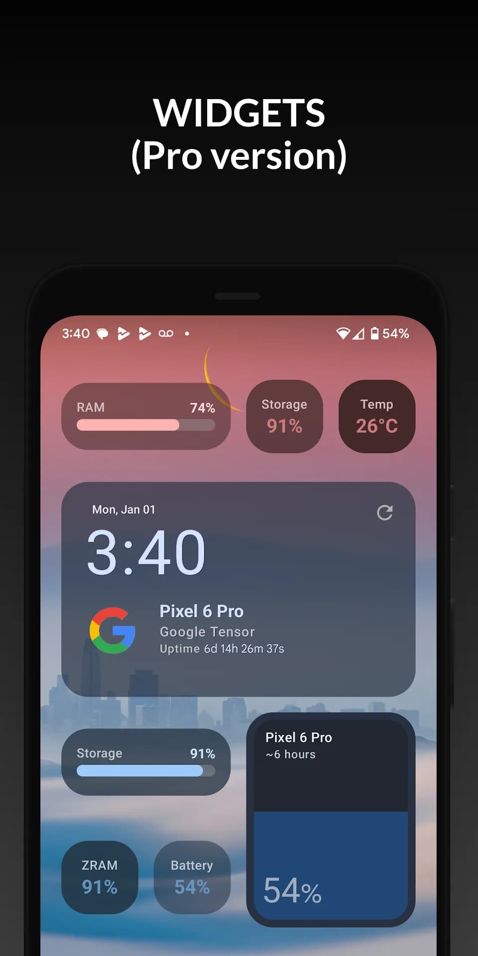 DevCheck — Captura de tela 8