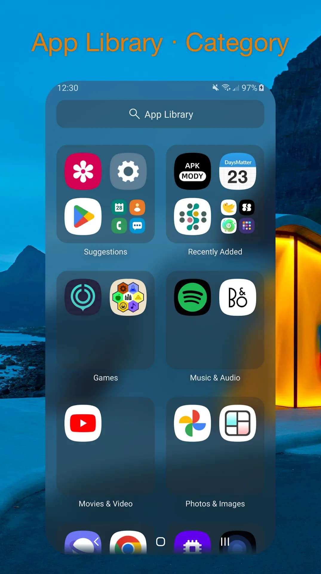 DNA Launcher — Screenshot 3
