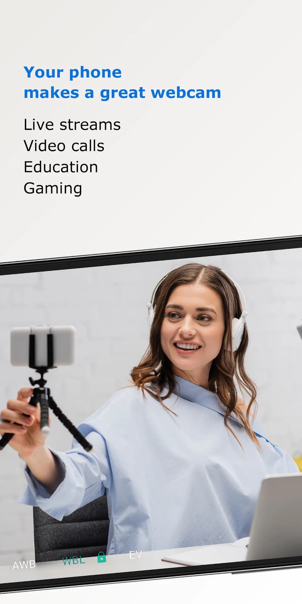 DroidCam OBS — Screenshot 6