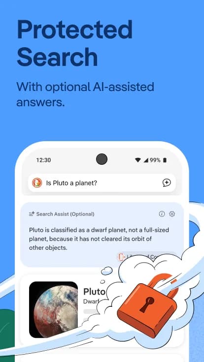 DuckDuckGo — Capture d’écran 3