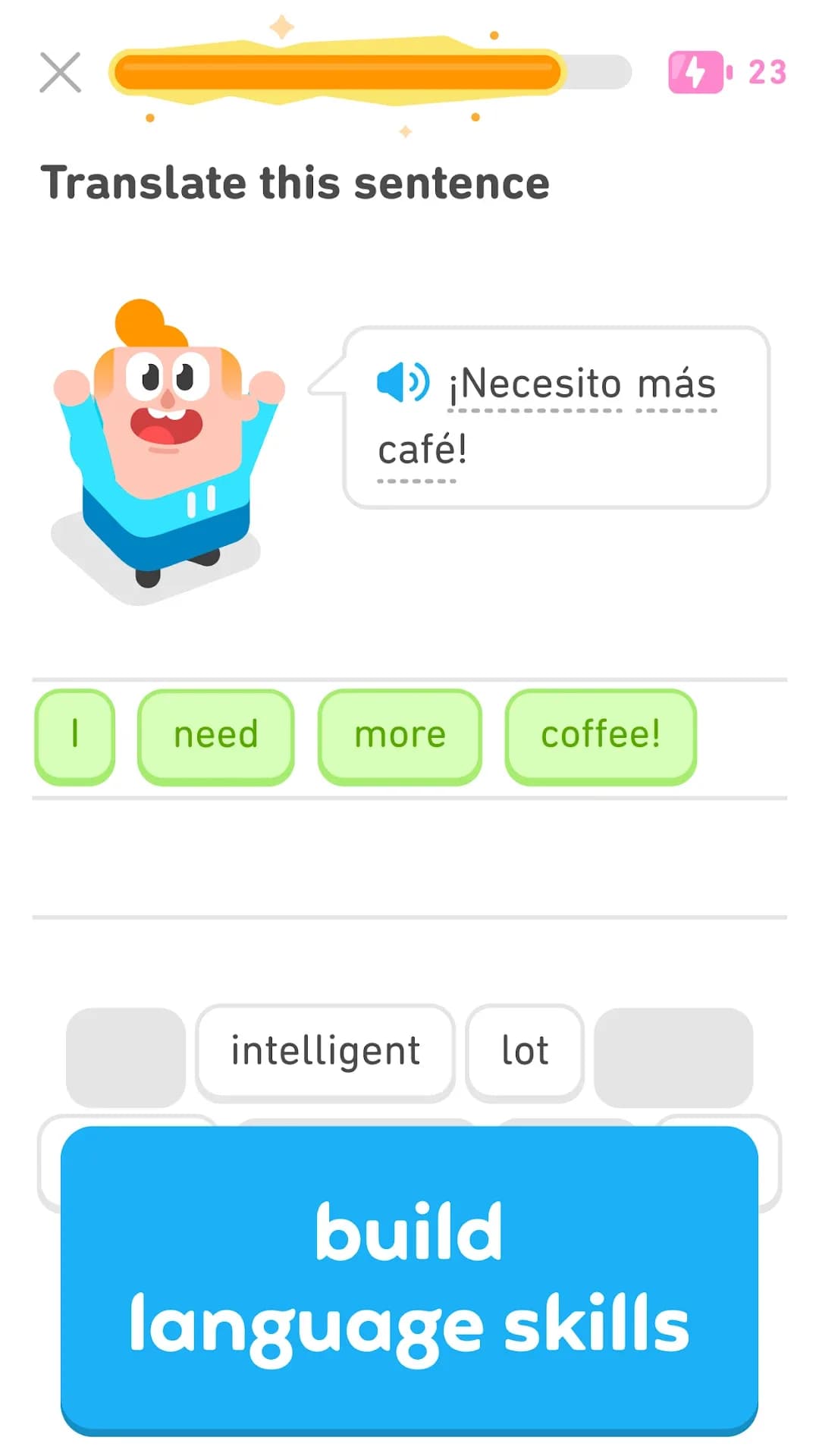 Duolingo — Screenshot 4