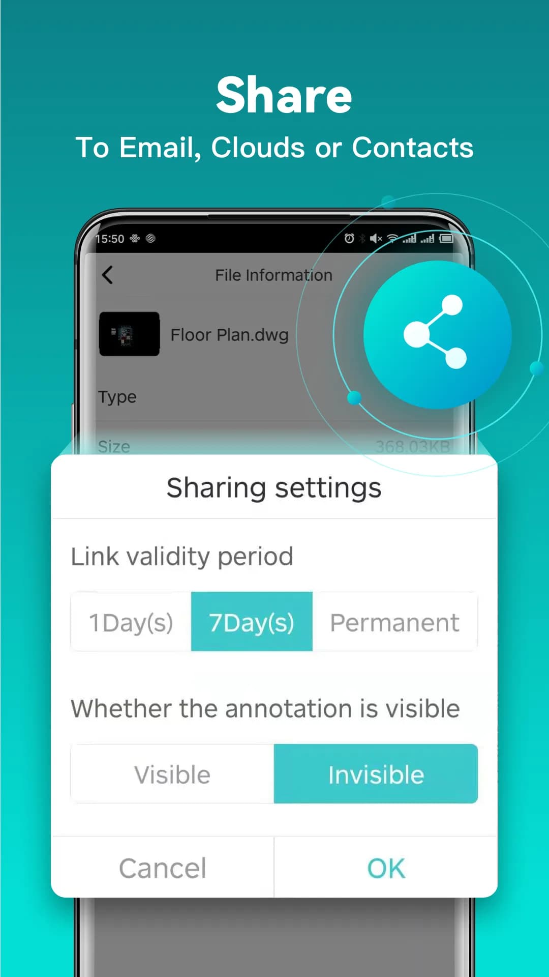 DWG FastView — Captura de tela 7