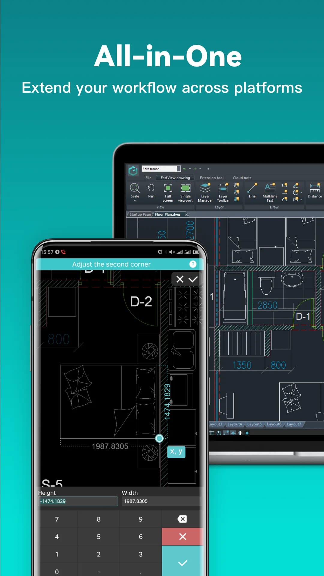 DWG FastView — Captura de tela 8