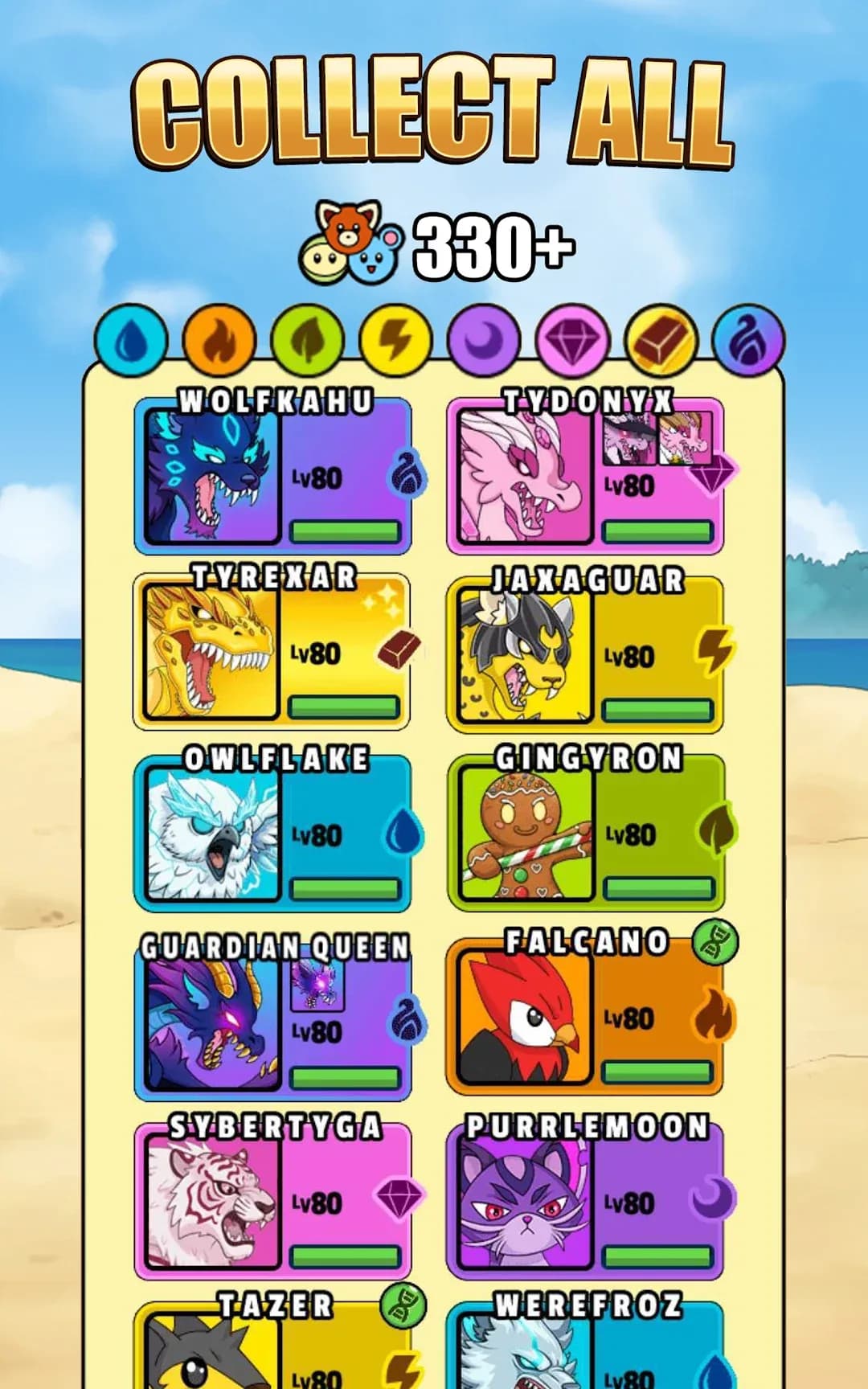 Dynamons World — Captura de pantalla 7