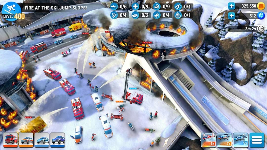 EMERGENCY HQ — Capture d’écran 7