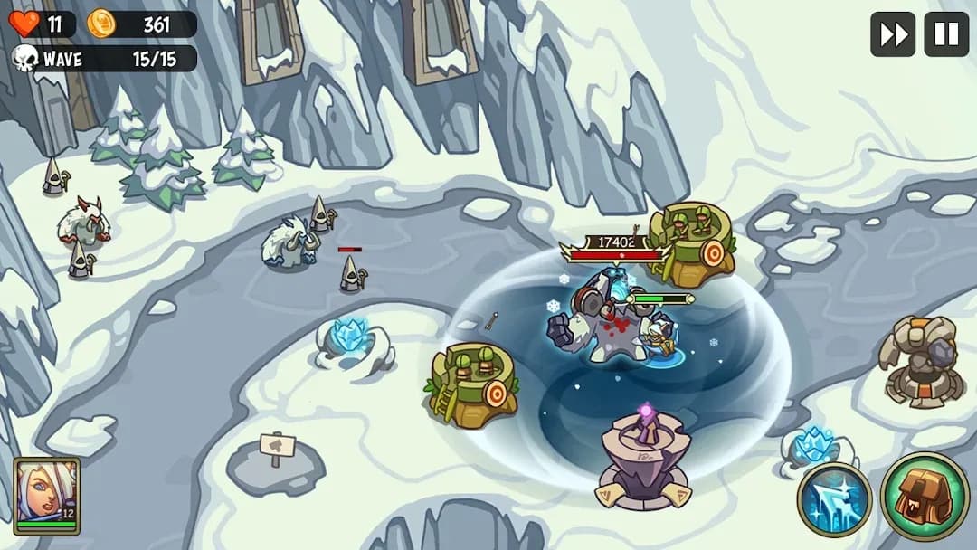 Empire Warriors مهكر — لقطة شاشة 3