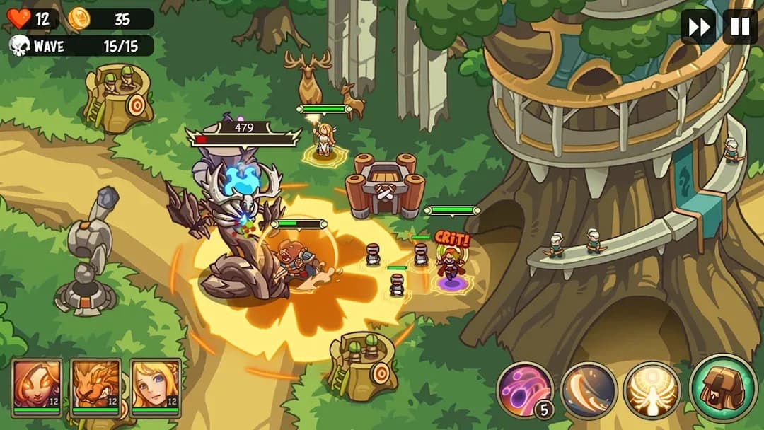 Empire Warriors مهكر — لقطة شاشة 5