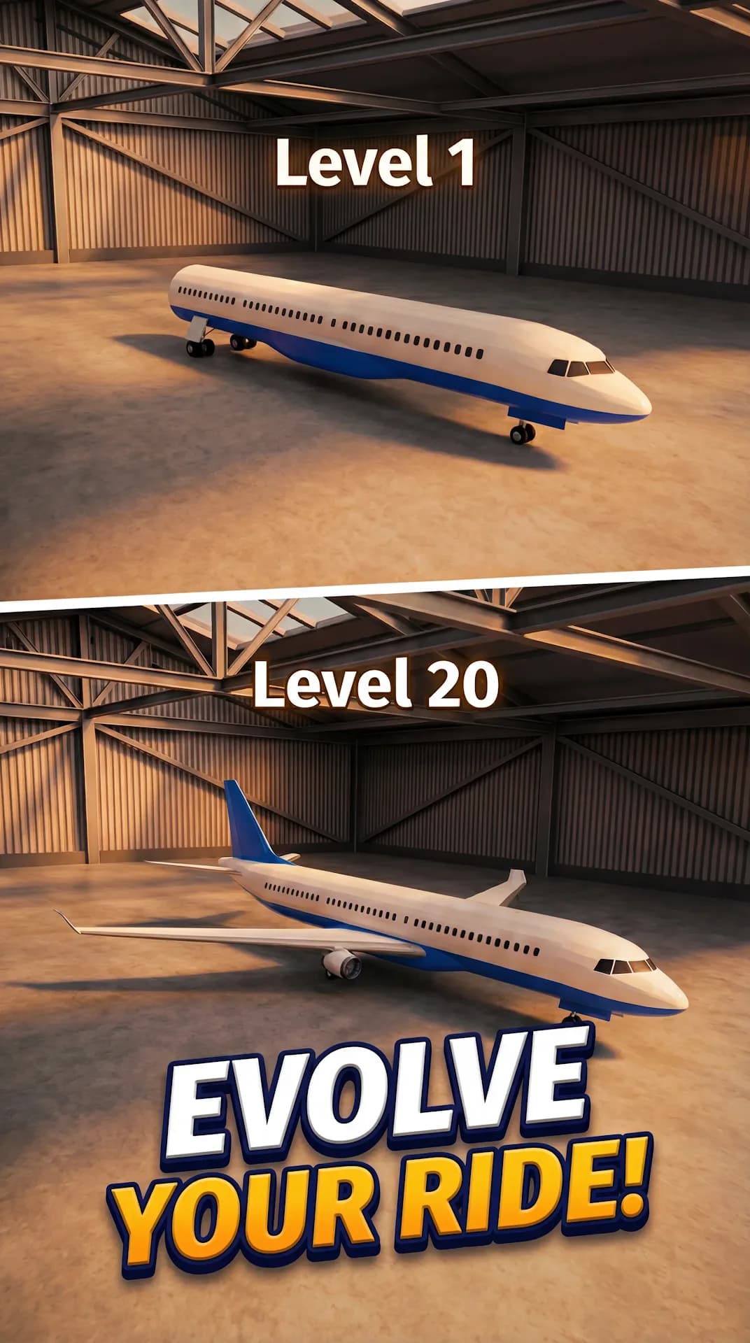 Epic Plane Evolution — Screenshot 4