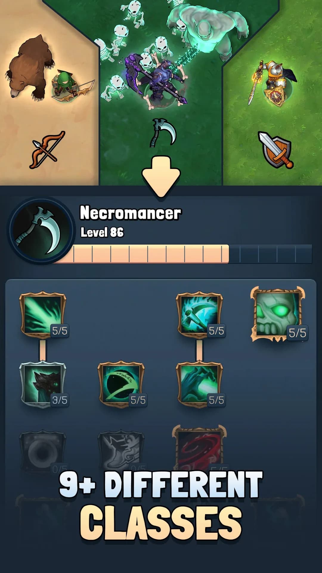 Eternal Hero — Screenshot 3