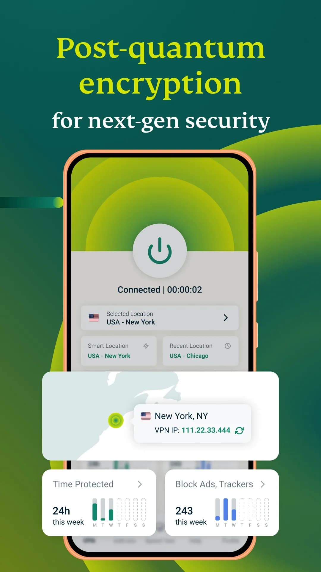 ExpressVPN مهكر — لقطة شاشة 5