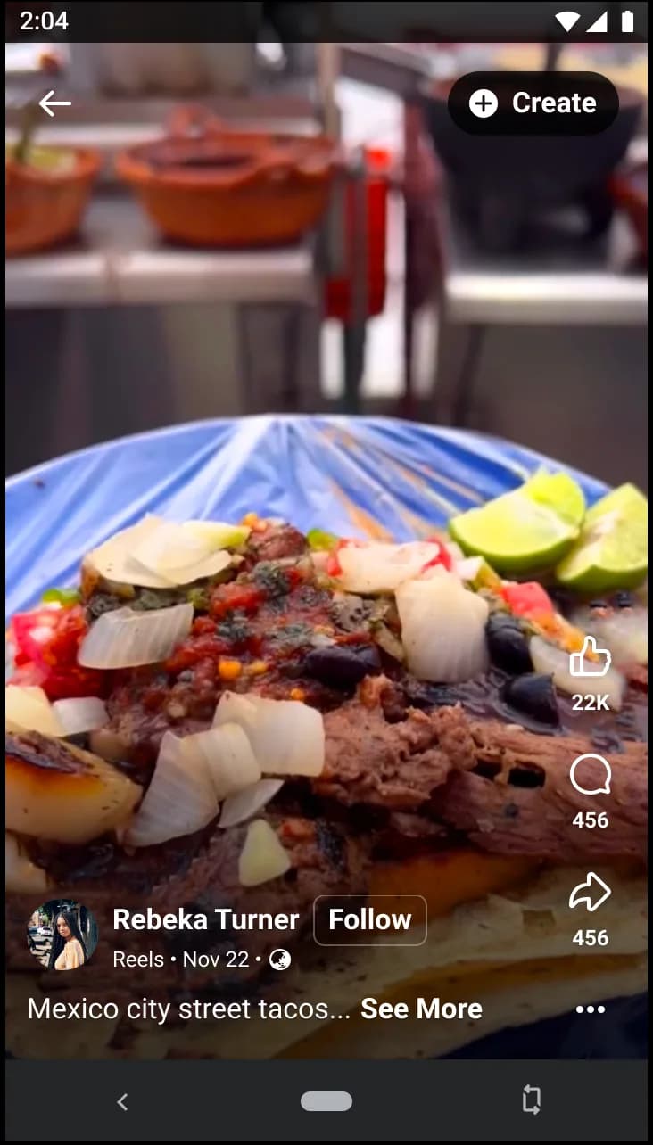 Facebook Lite — Captura de tela 5