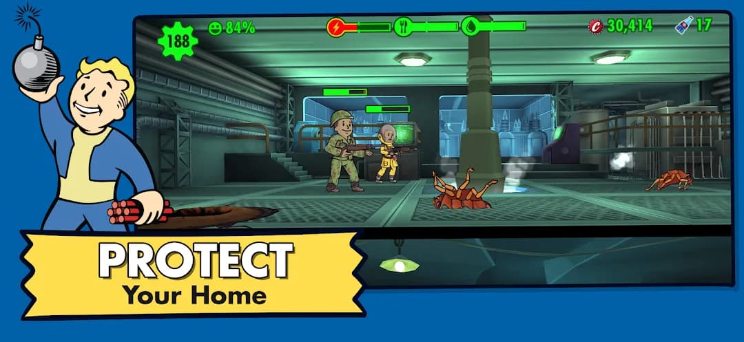 Fallout Shelter مهكر — لقطة شاشة 5