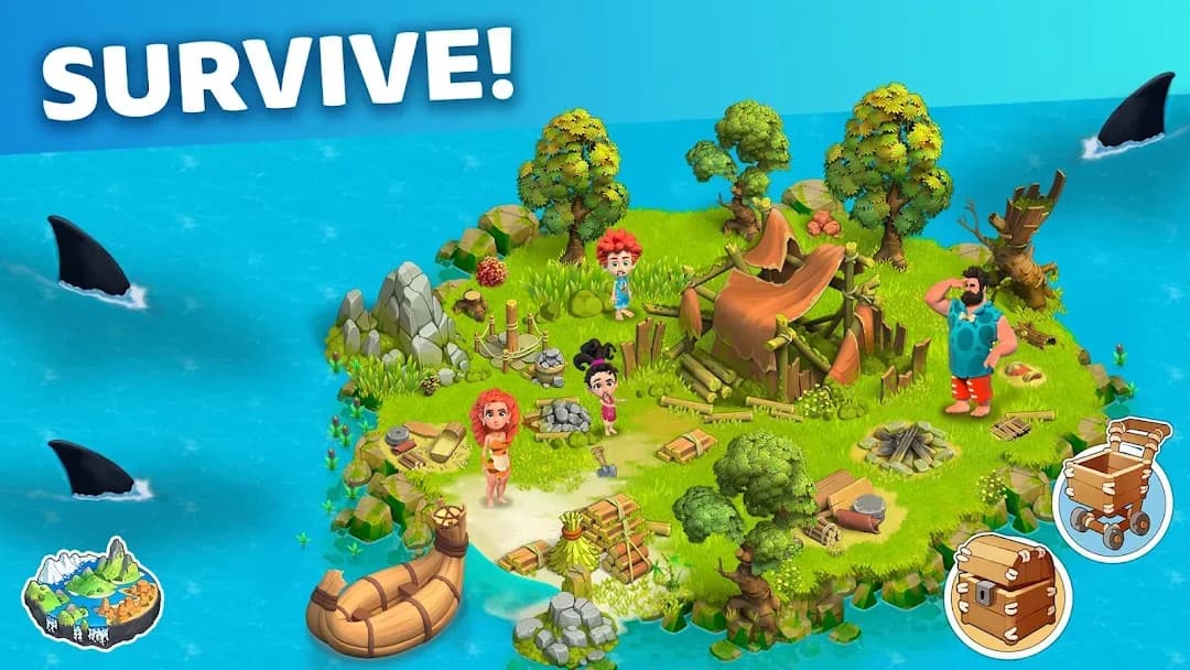 Family Island مهكر — لقطة شاشة 3