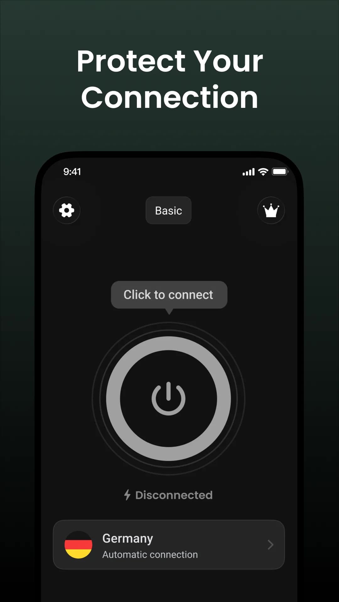 Fast VPN — Captura de tela 1