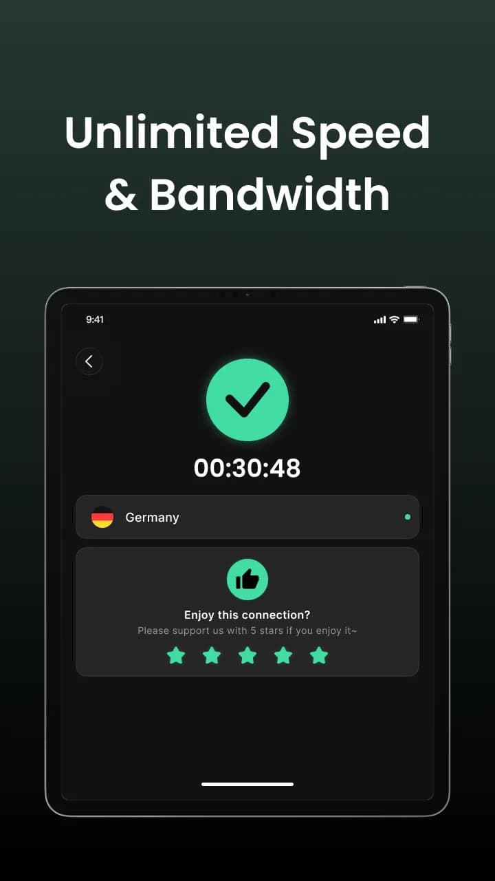 Fast VPN — Captura de tela 8