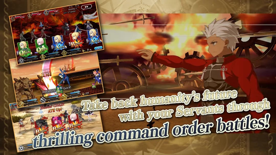 Fate/Grand Order — Capture d’écran 3