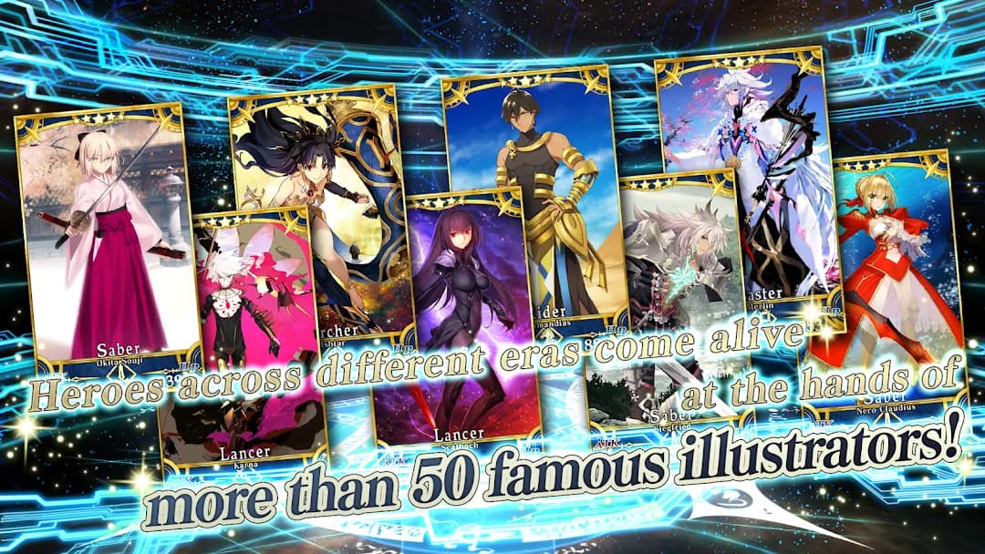 Fate/Grand Order — Capture d’écran 4