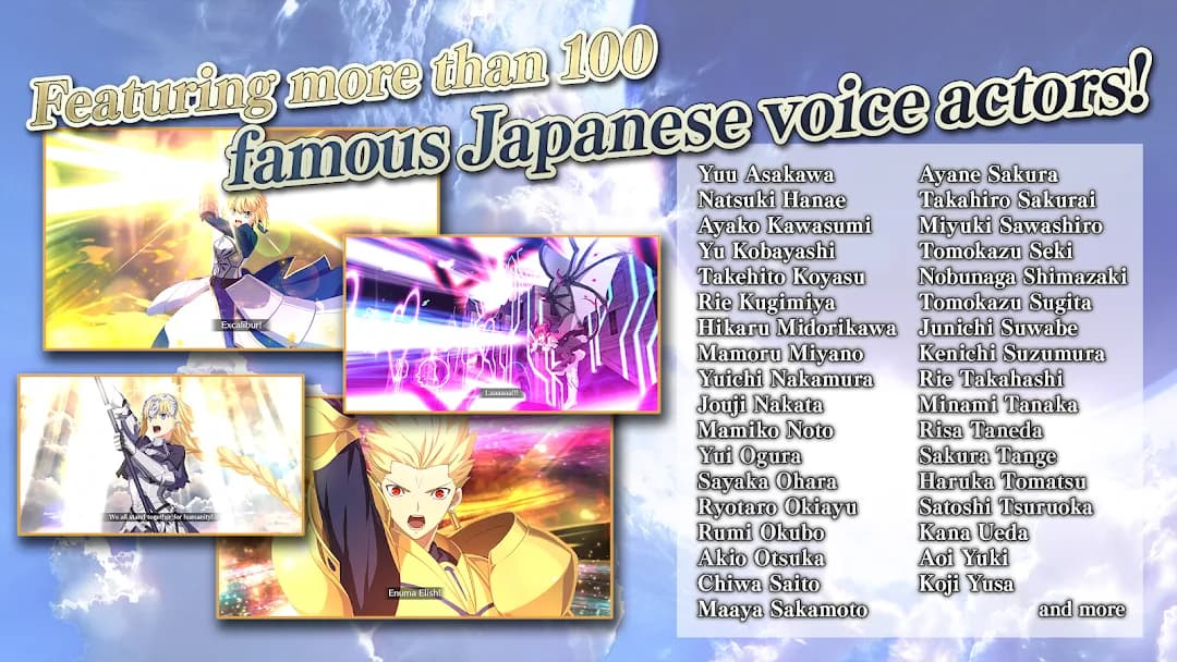 Fate/Grand Order — Capture d’écran 5