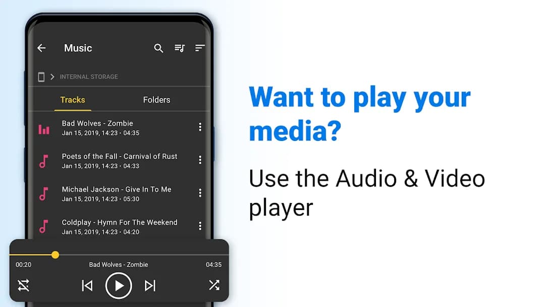 File Commander — Captura de pantalla 6