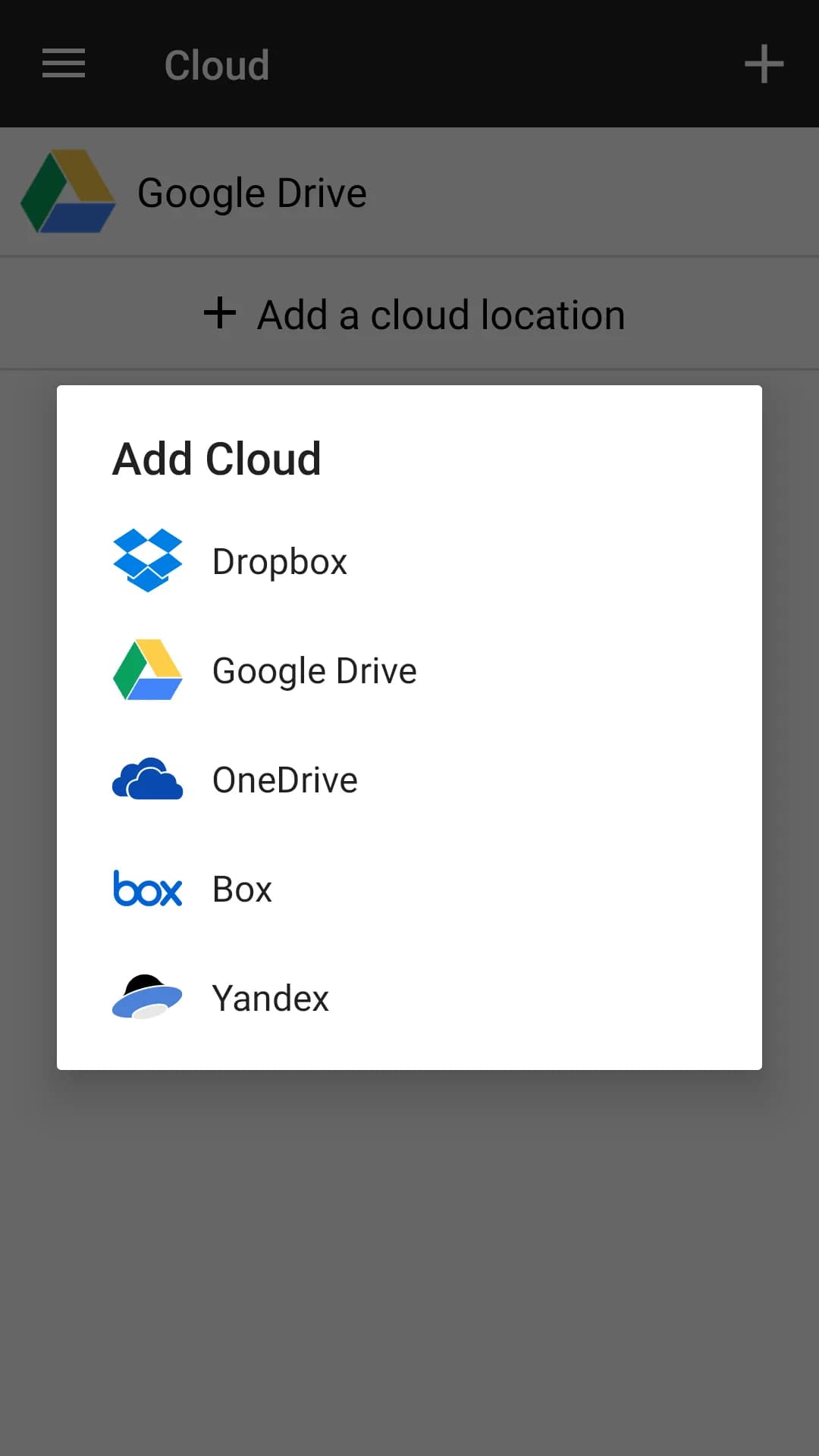 File Manager — Captura de pantalla 8