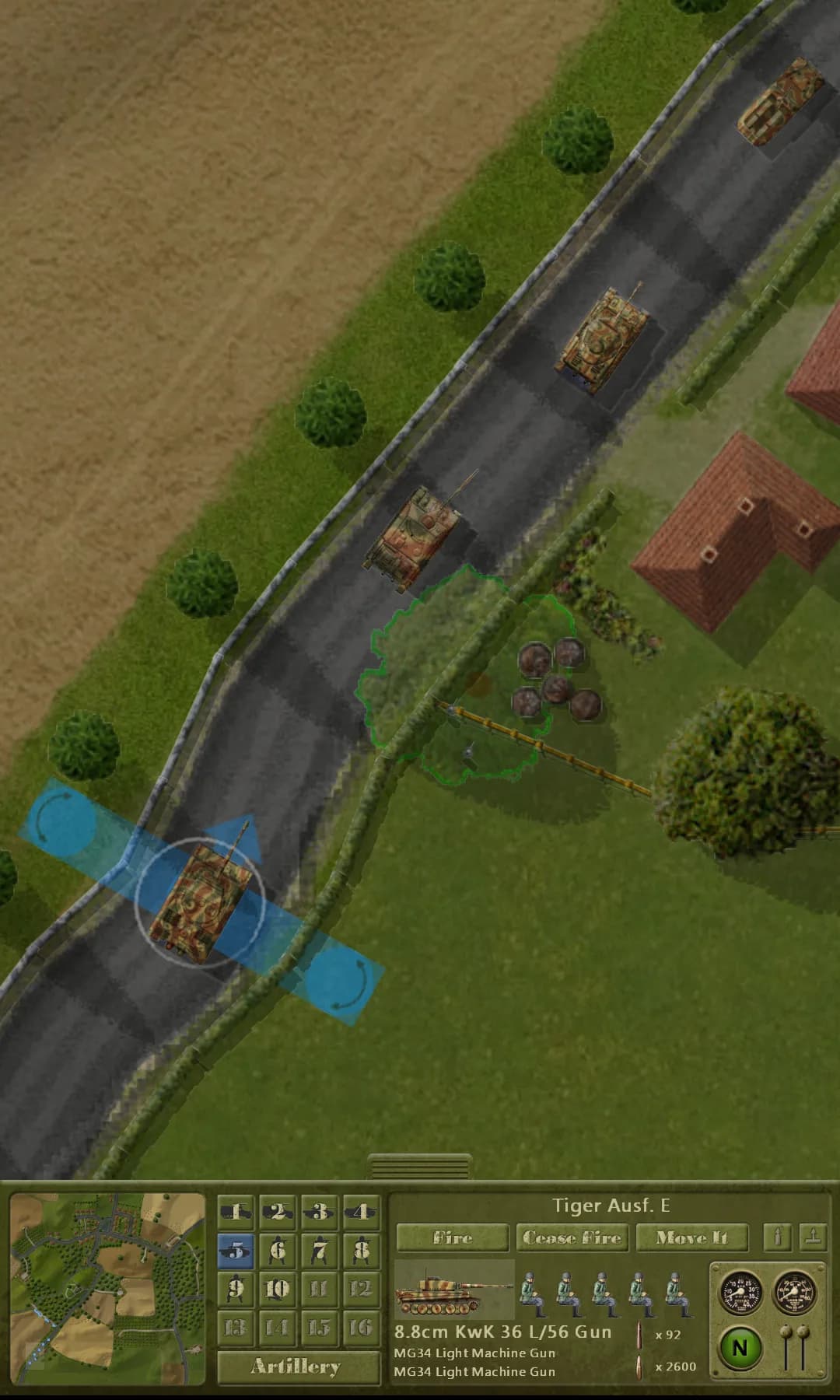 Firefight — Screenshot 2