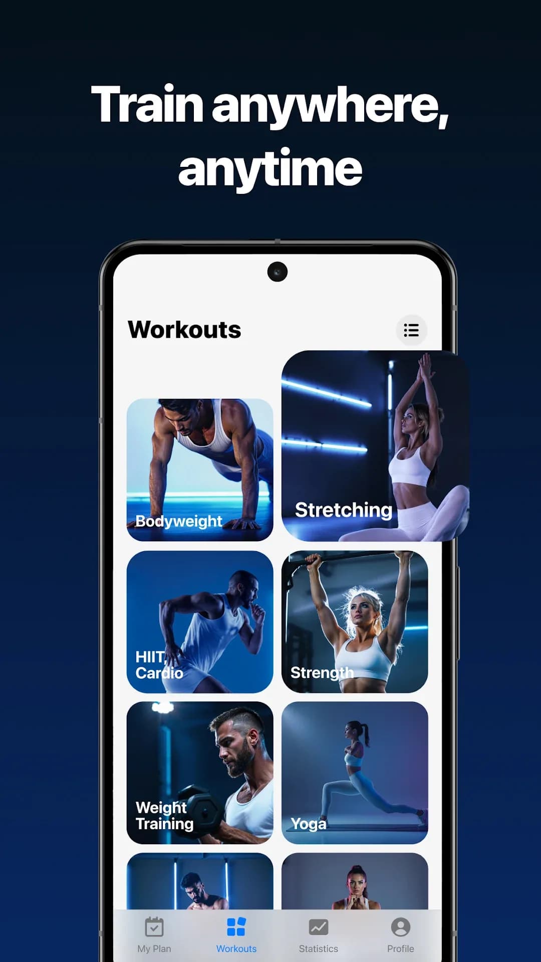 Fitify — Captura de pantalla 3