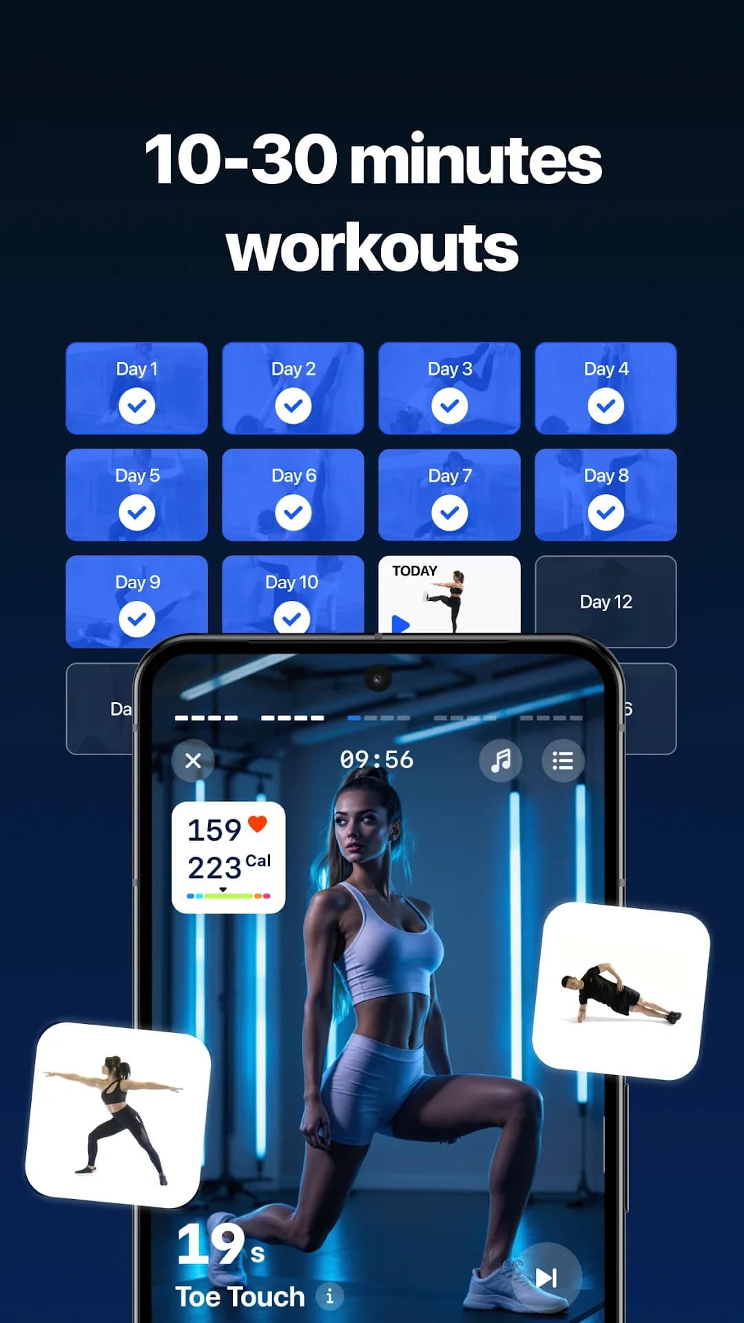 Fitify — Captura de pantalla 4