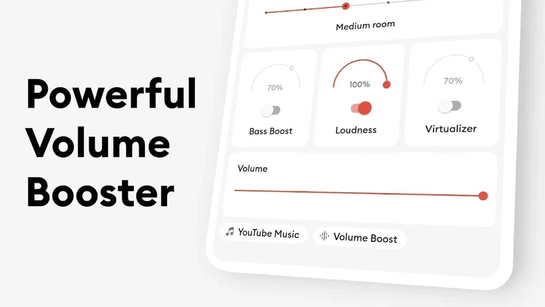 Flat Equalizer — Capture d’écran 4