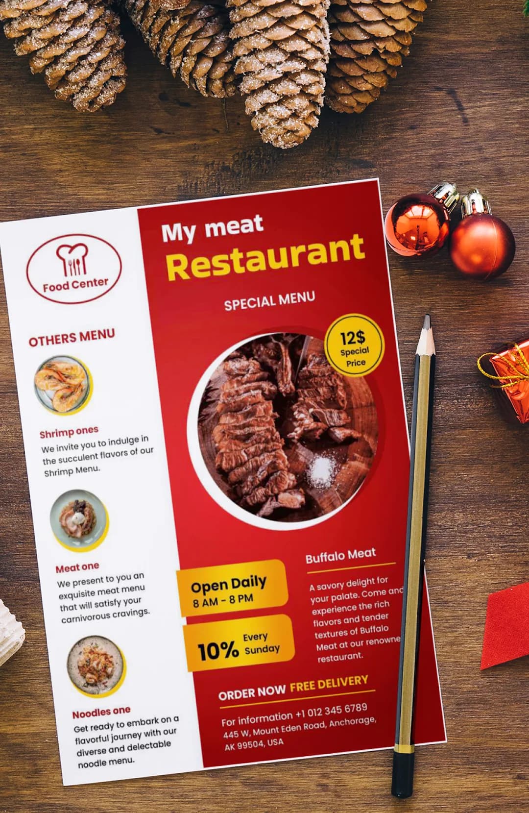 Flyer Maker — Screenshot 2