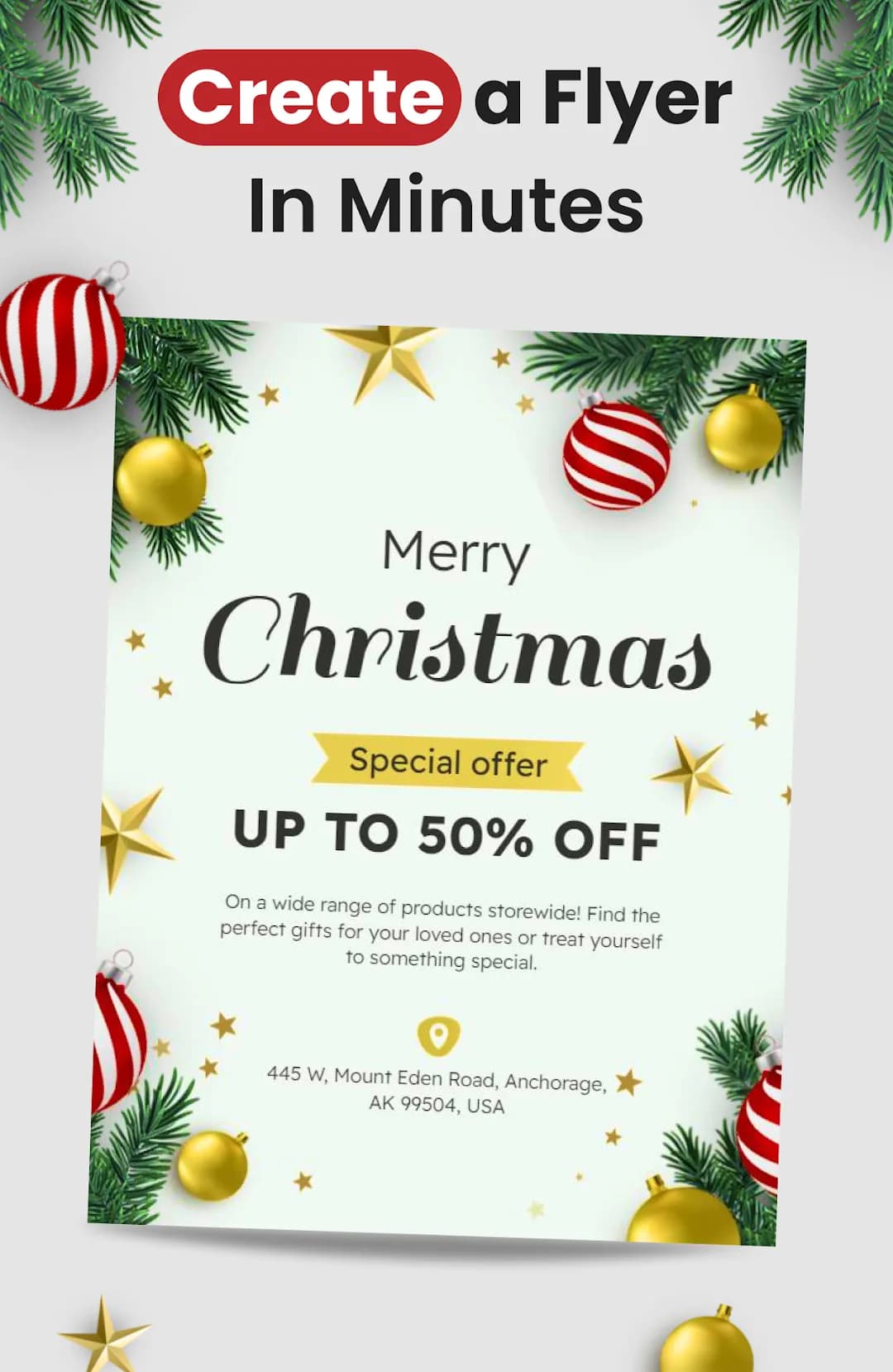 Flyer Maker — Screenshot 4