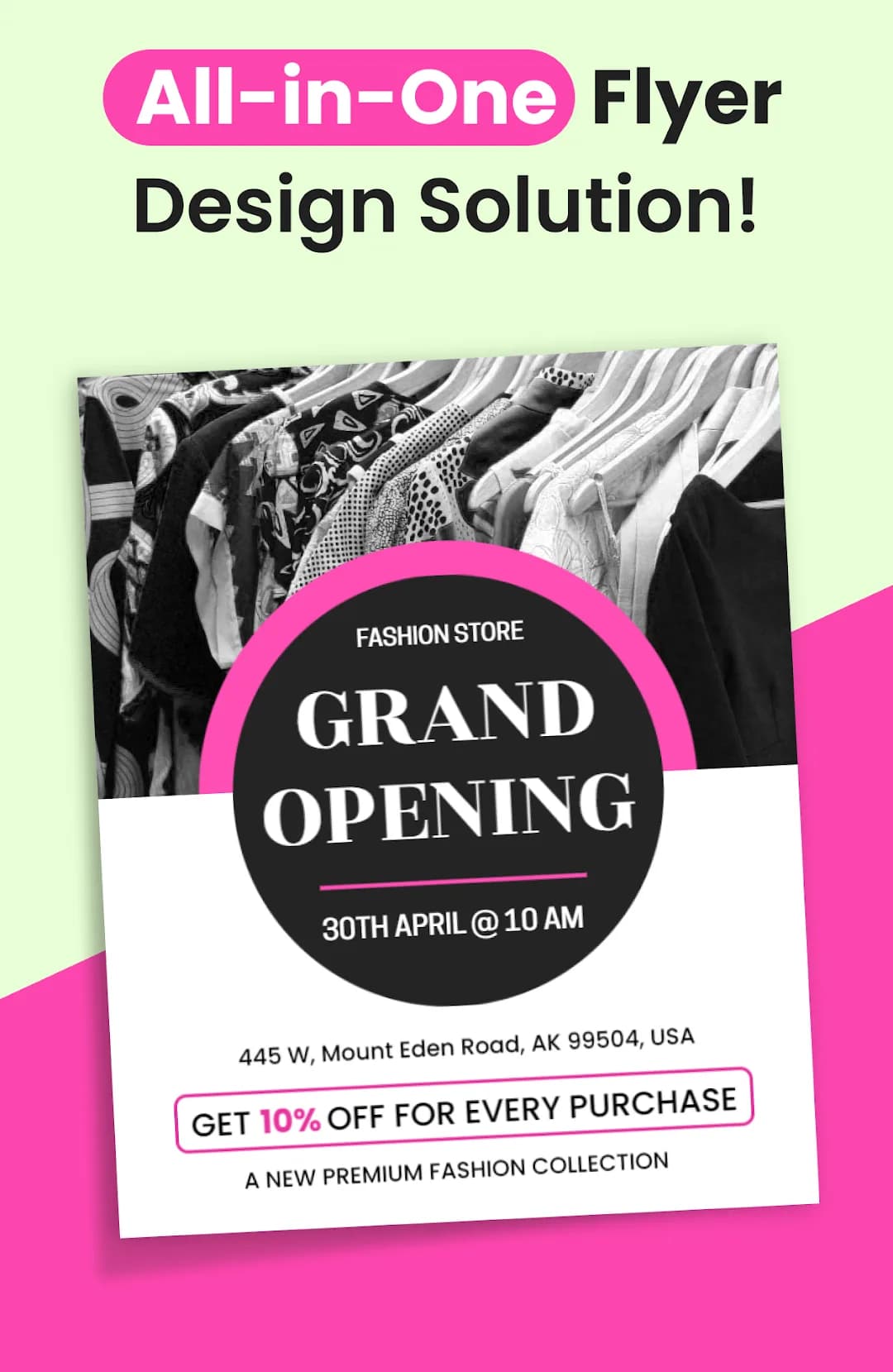 Flyer Maker — Screenshot 8