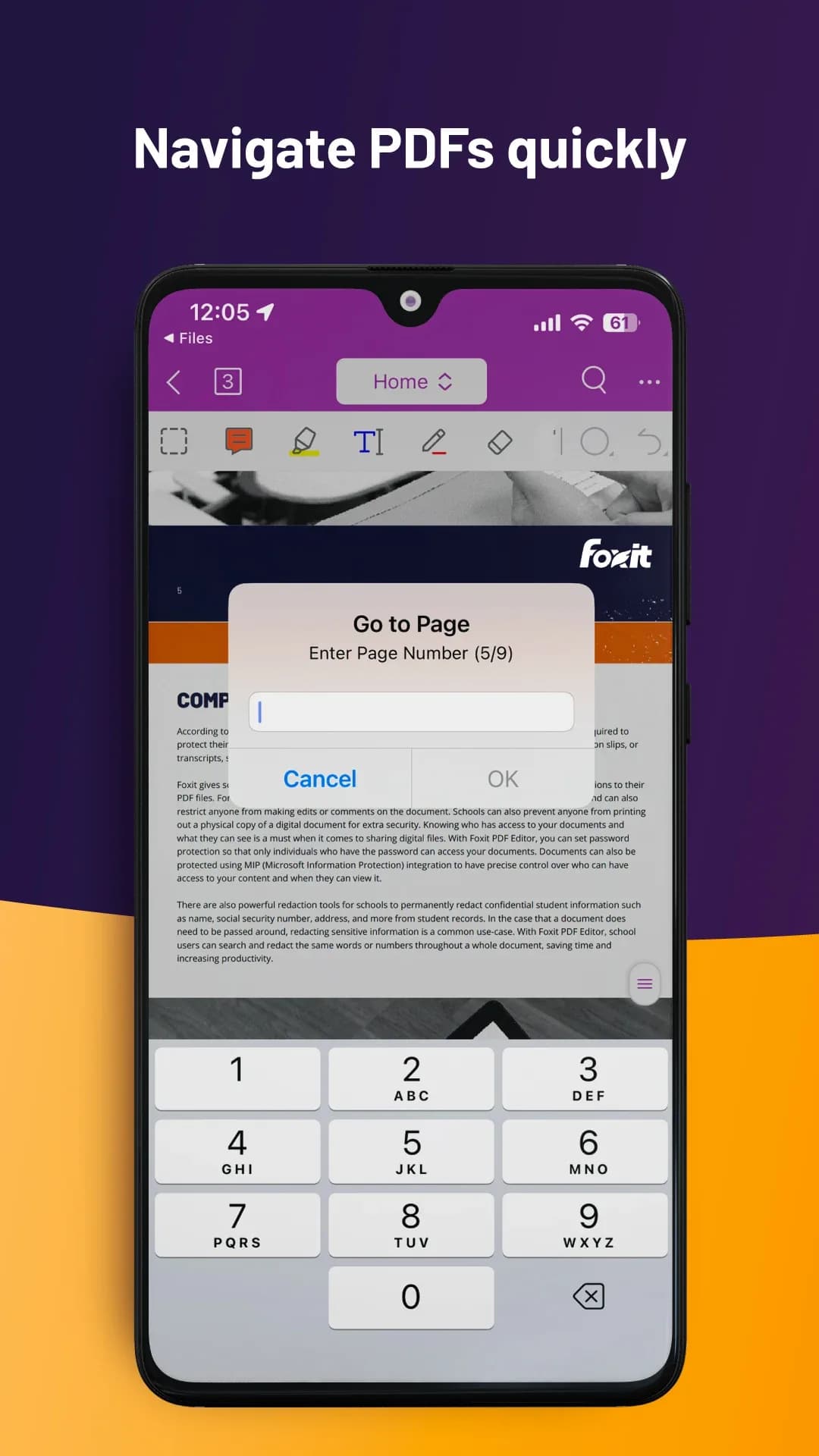 Foxit PDF Editor — Capture d’écran 5