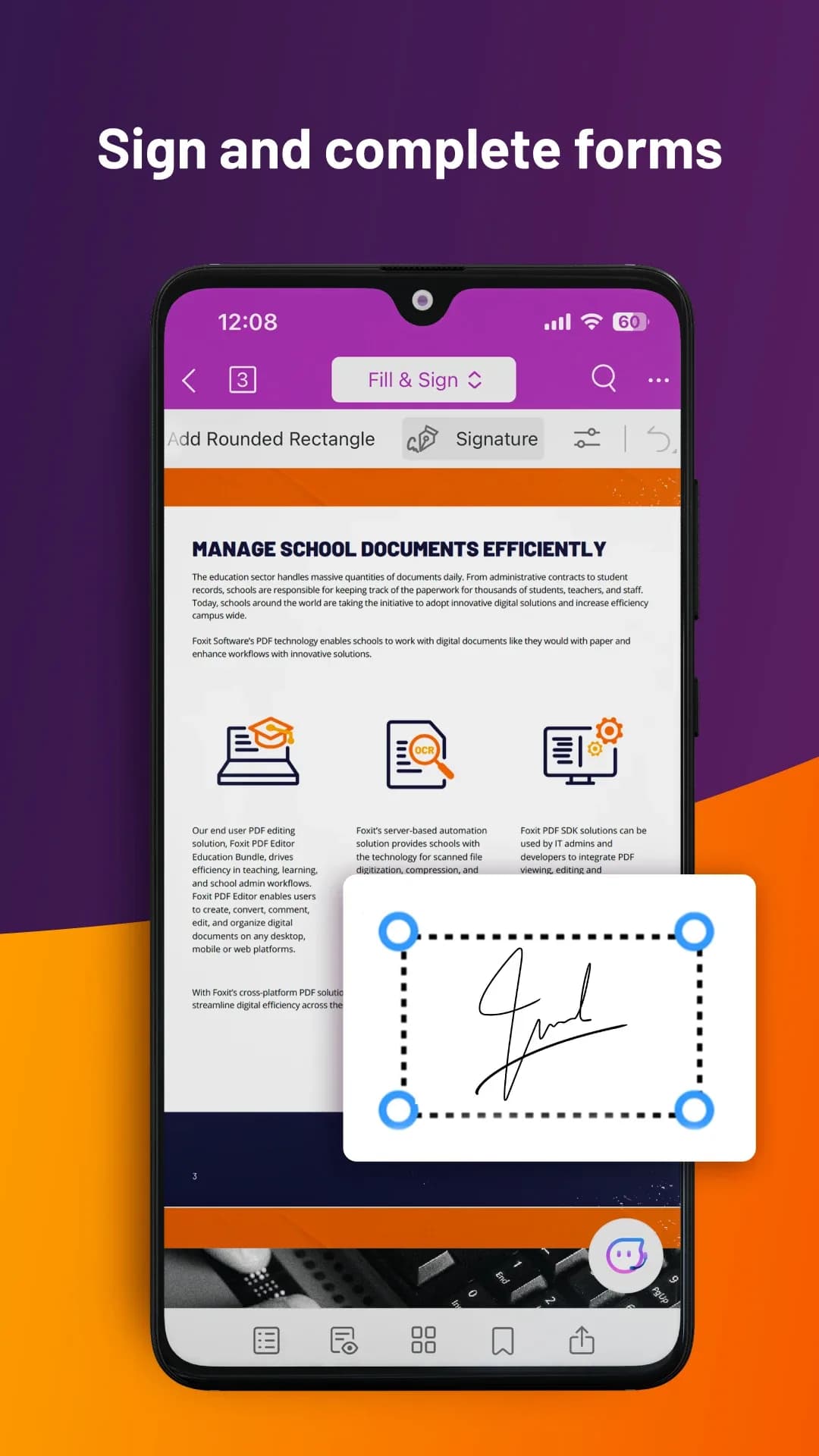 Foxit PDF Editor — Capture d’écran 6