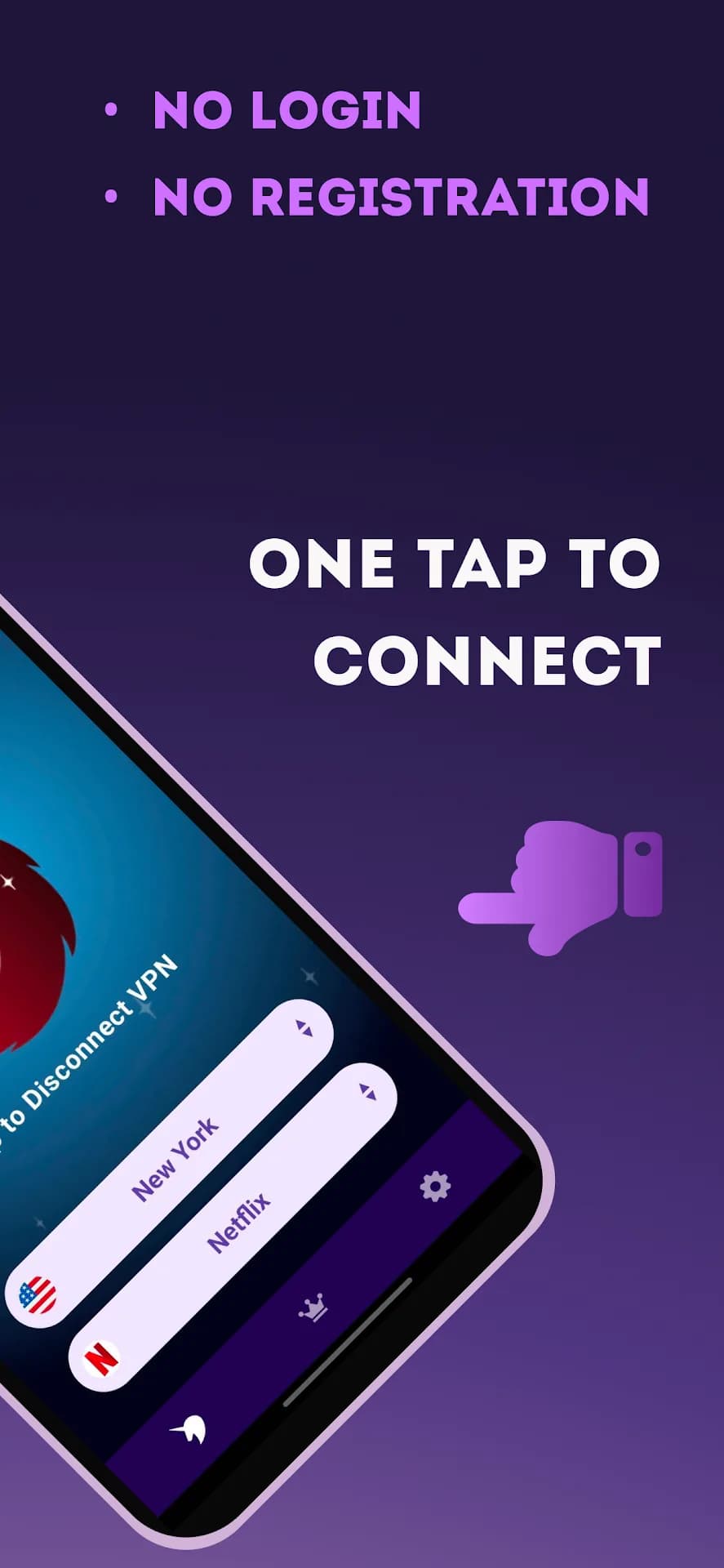 FreeVPN — Screenshot 3