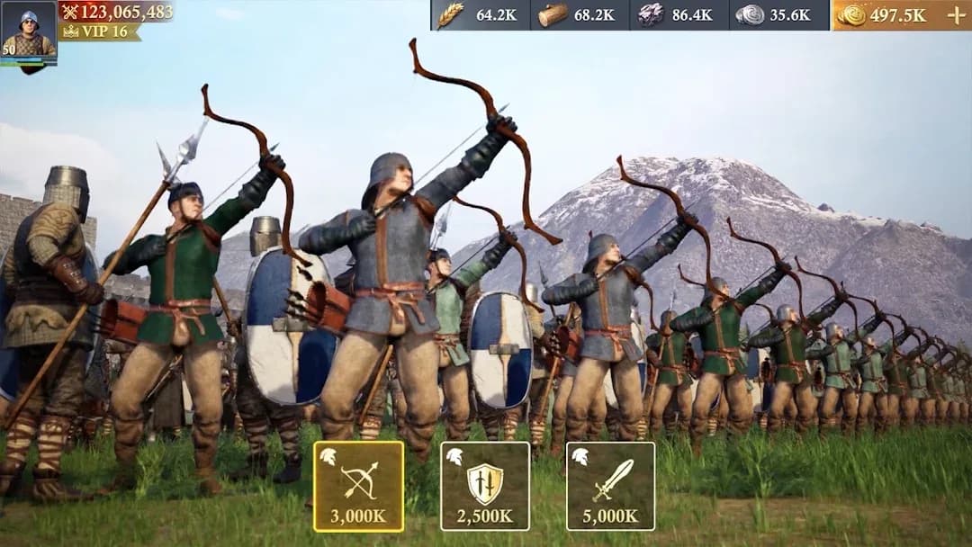 Frost & Flame — Screenshot 4