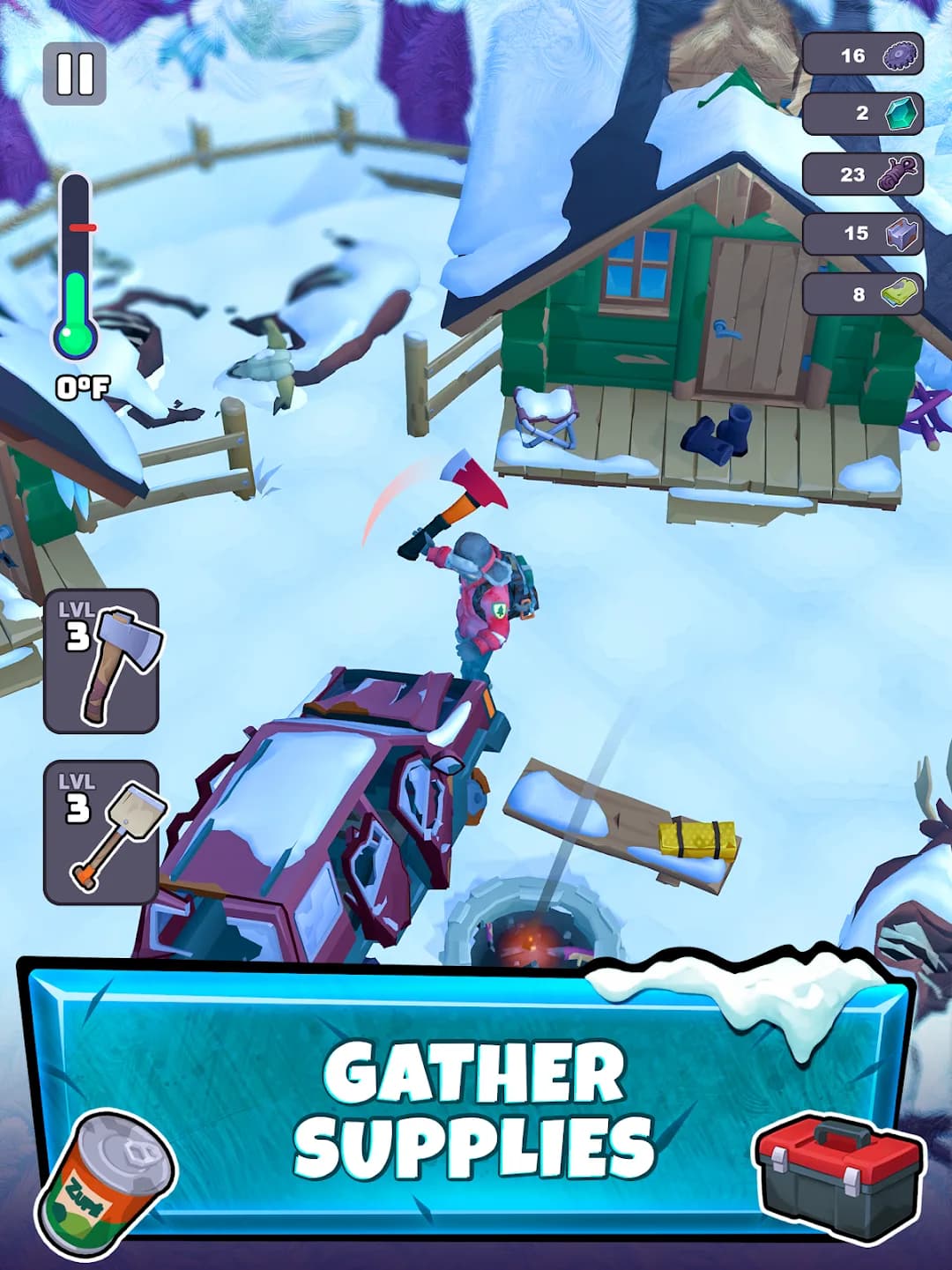 Frost World مهكر — لقطة شاشة 3