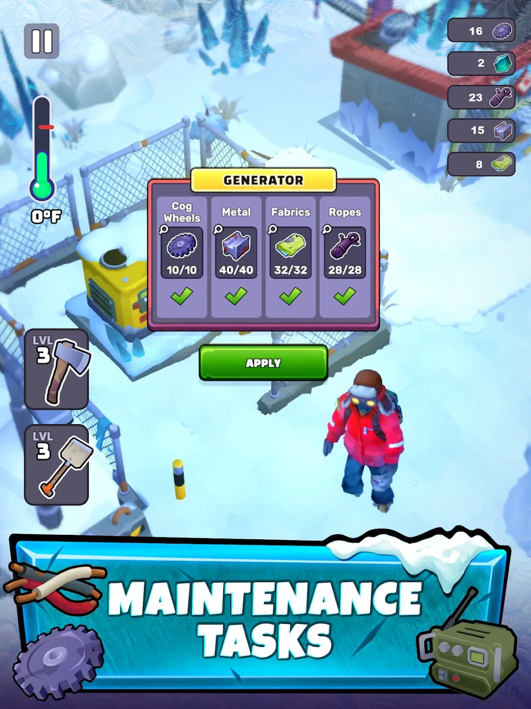 Frost World مهكر — لقطة شاشة 4