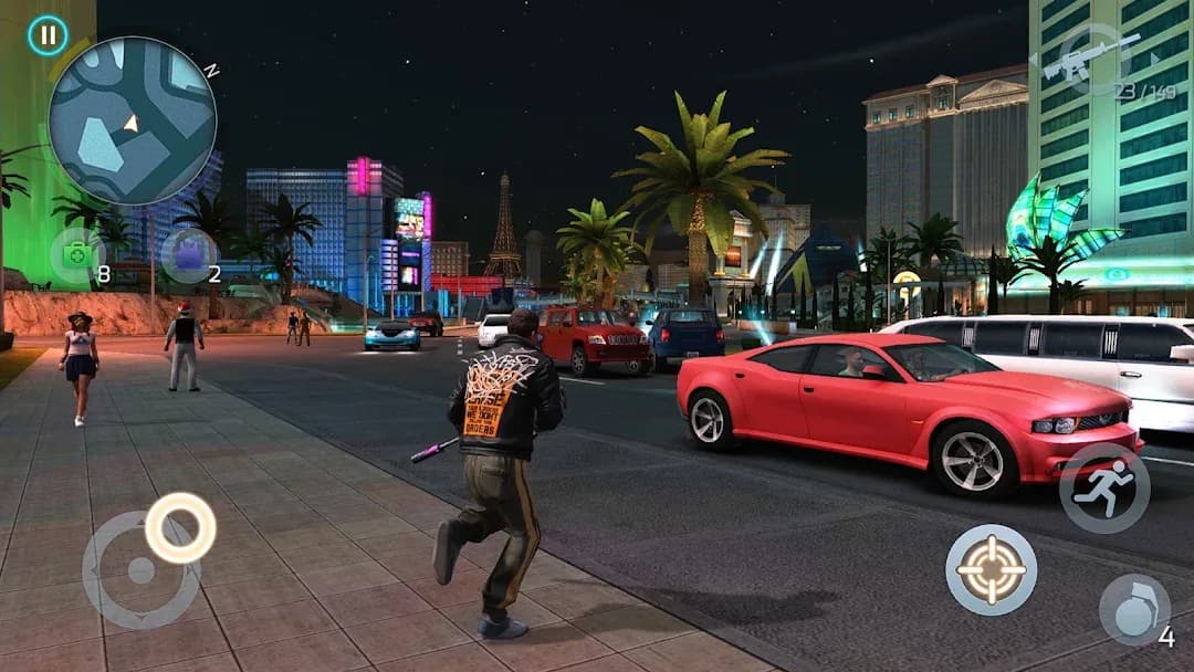 Gangstar Vegas — Capture d’écran 1