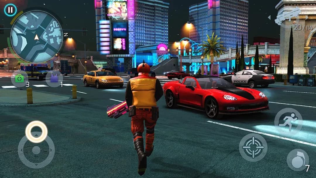 Gangstar Vegas — Capture d’écran 5
