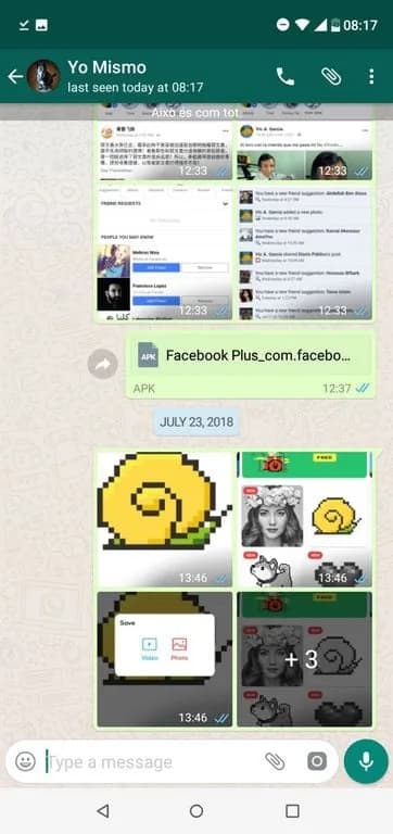 GBWhatsApp — Screenshot 3