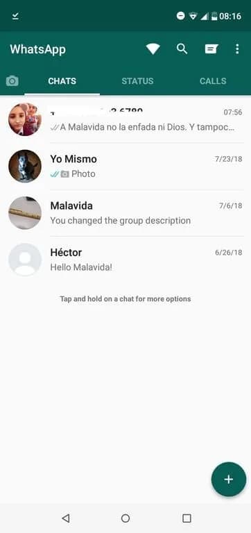 GBWhatsApp — Screenshot 4